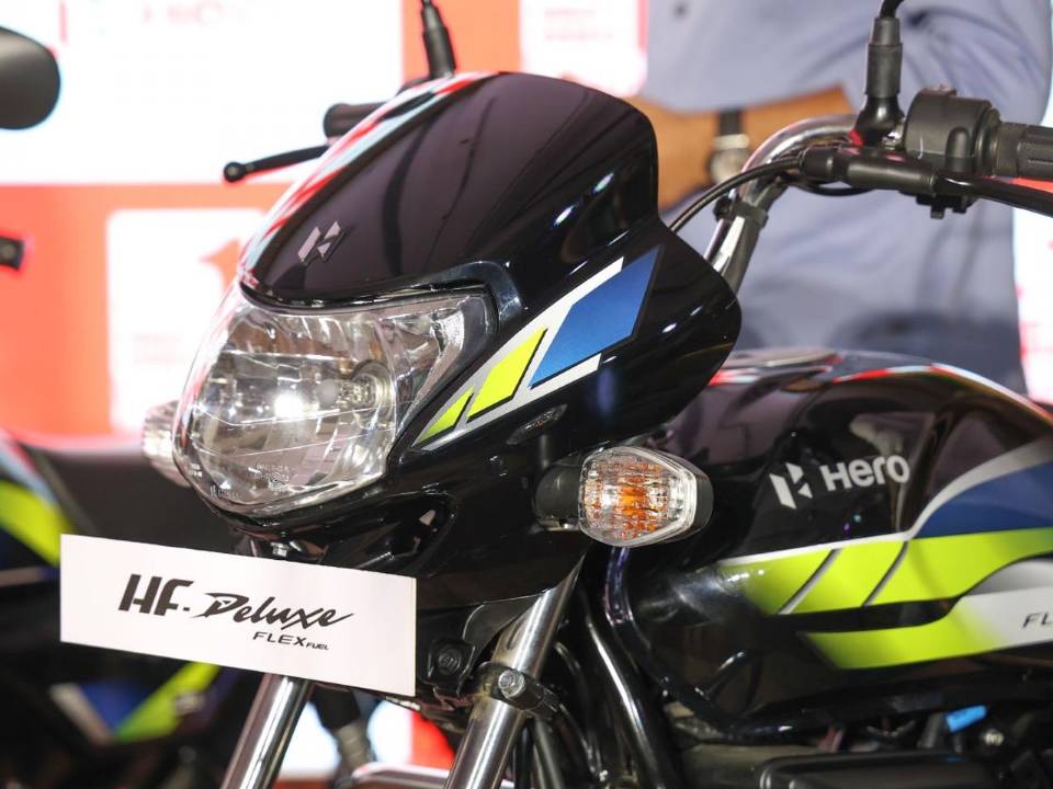 Hero HF Deluxe Flex Fuel