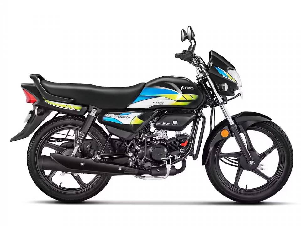 Hero HF Deluxe Flex Fuel