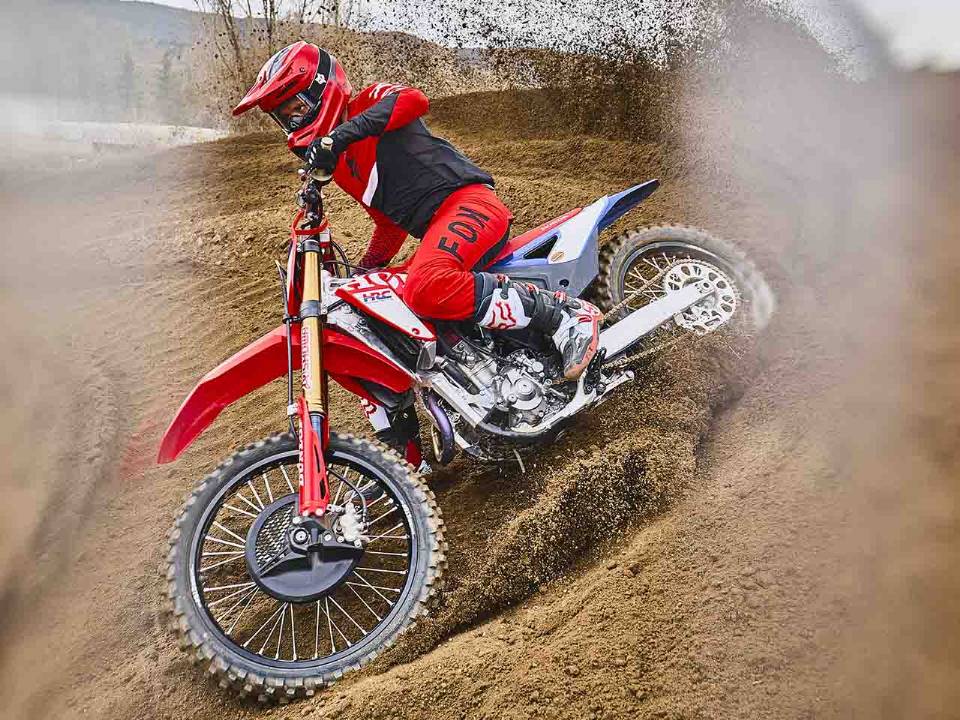 Honda CRF250 HRC-WE 2027