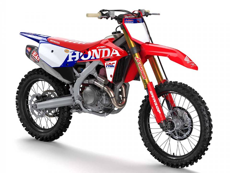 Honda CRF 450 HRC-WE 2027