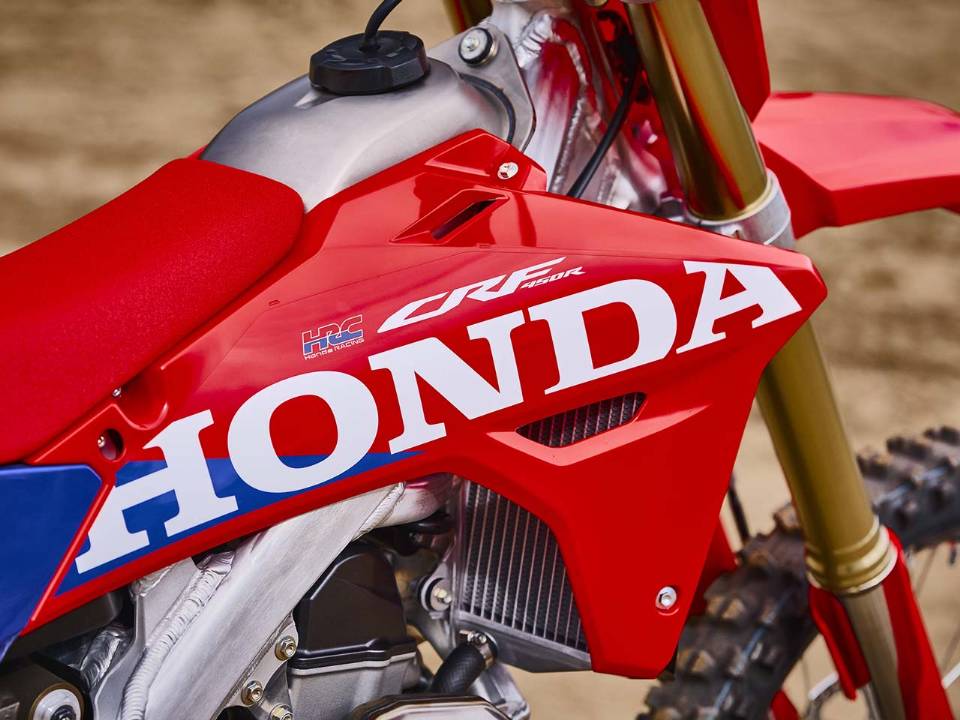 Honda CRF 450R 2027