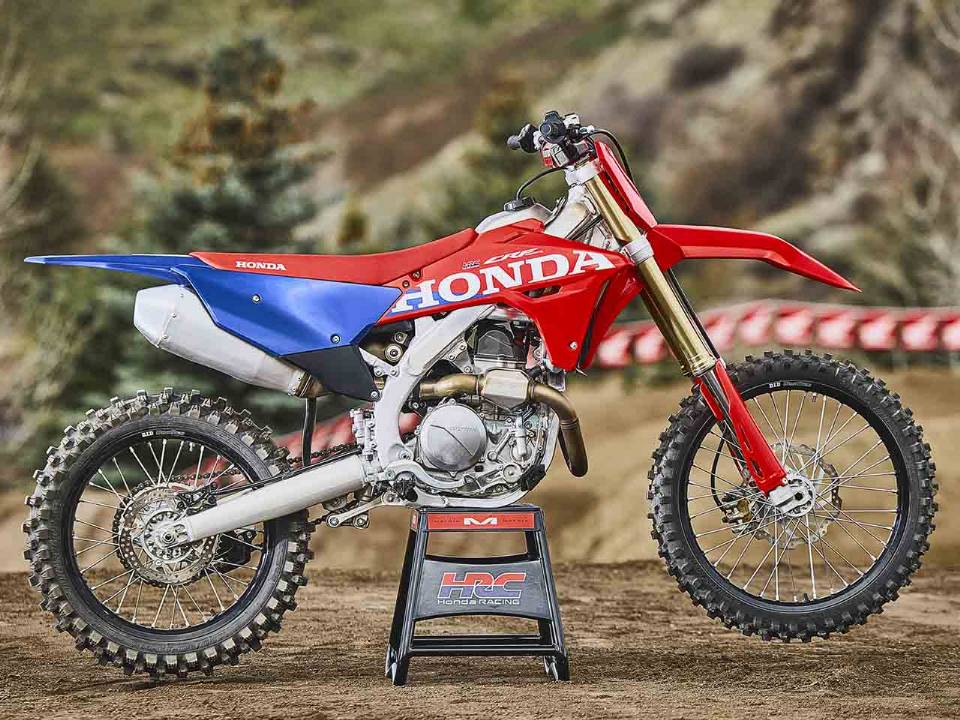 Honda CRF 450R 2027