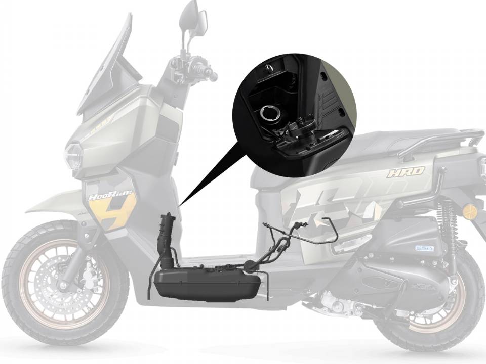 Honda HooRide 125