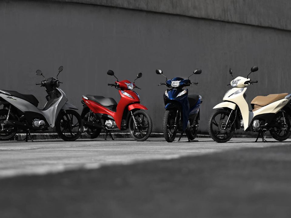 Honda Biz 125 2027
