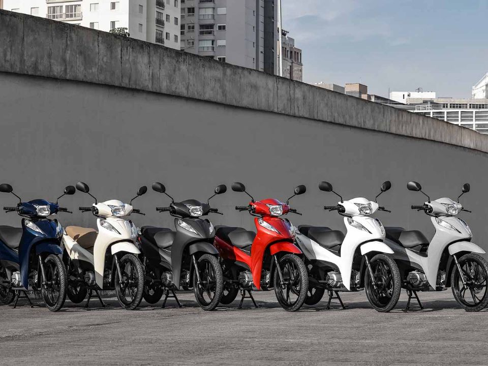 Honda Biz 125 2027