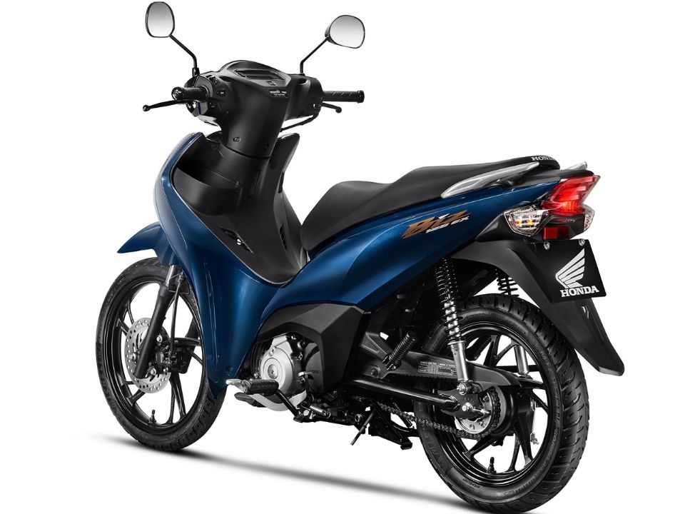 Honda�Biz 125 2027 - 3/4 traseira