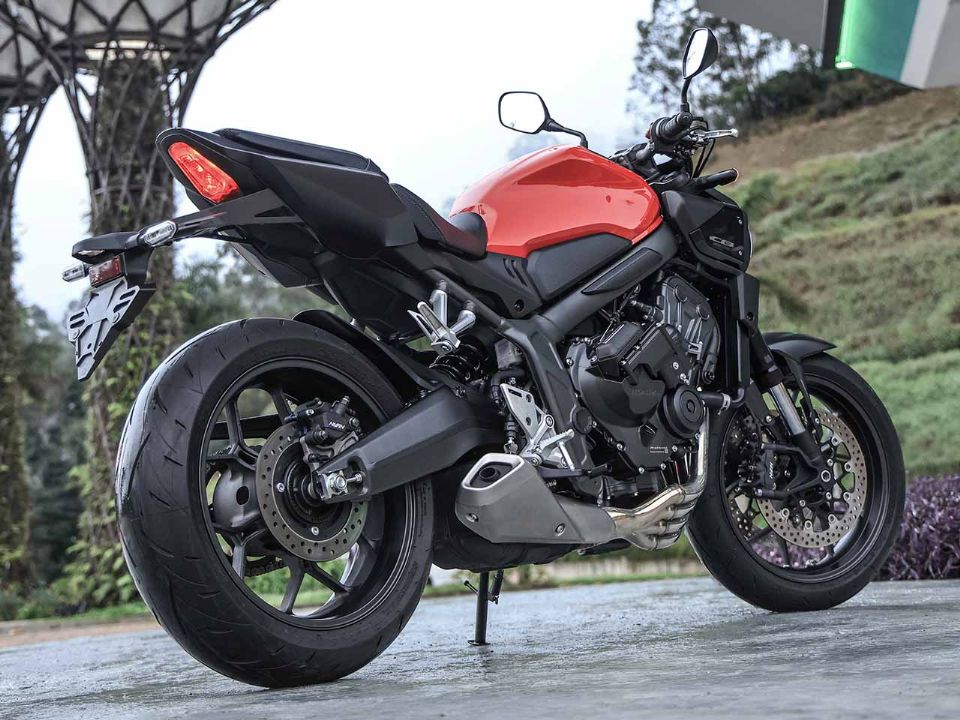 Honda CB 650R 2027