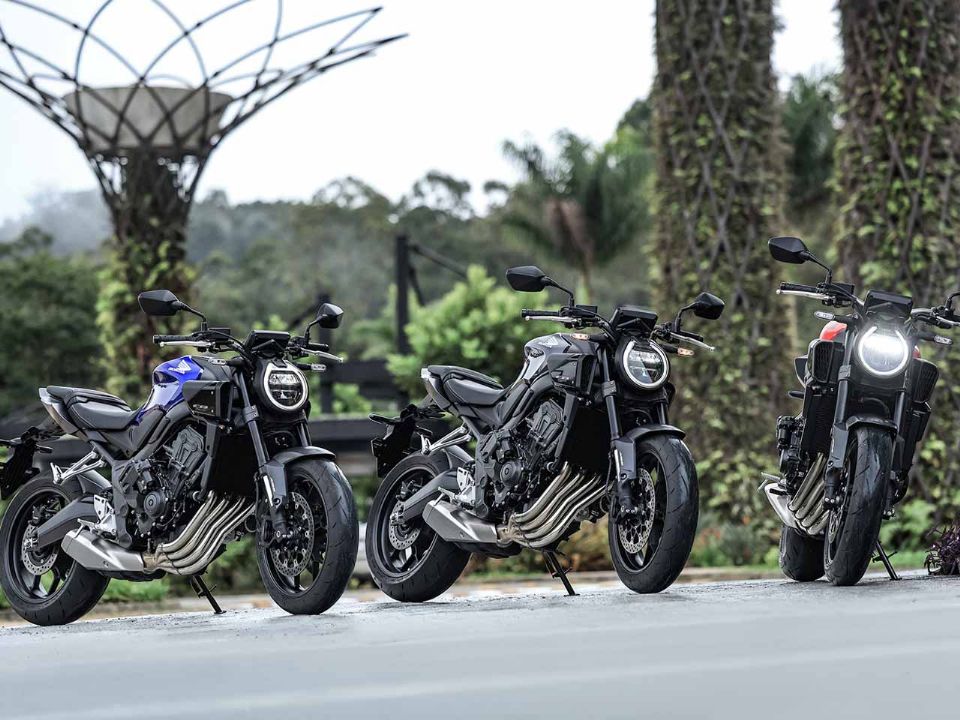 Honda CB 650R 2027