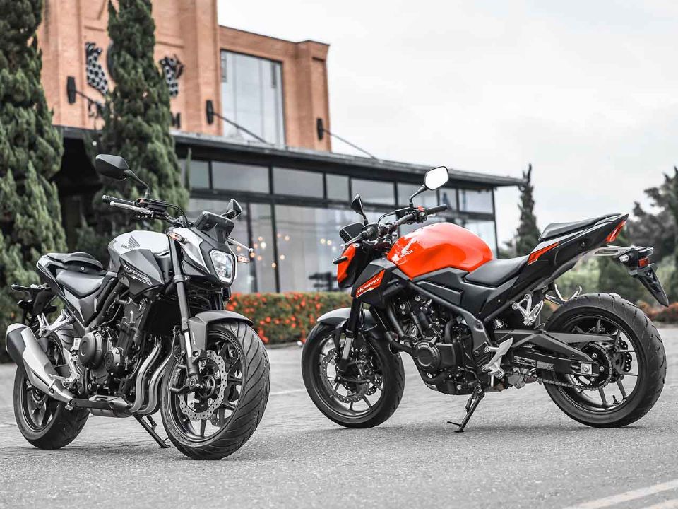 Honda�CB500 Hornet 2027 - lateral