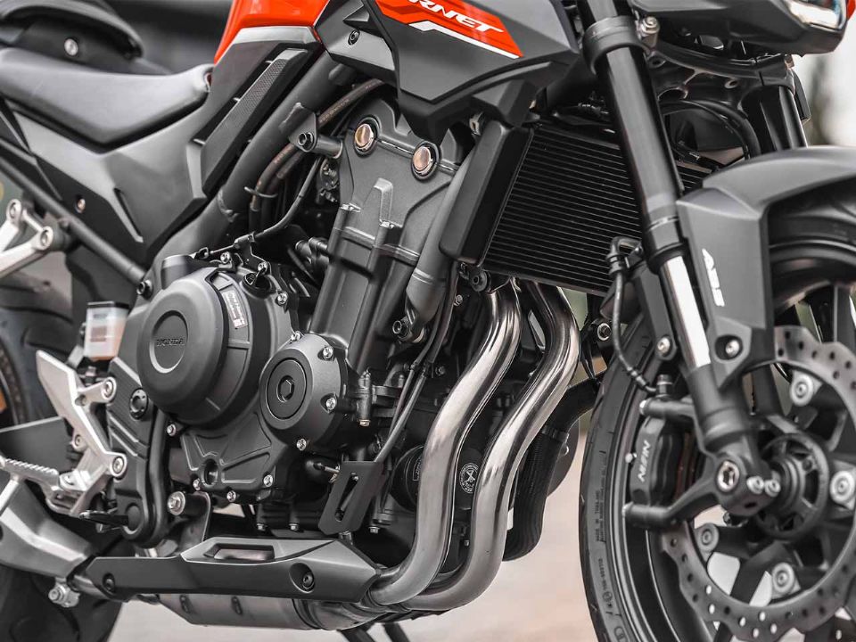 Honda�CB500 Hornet 2027 - acelerador