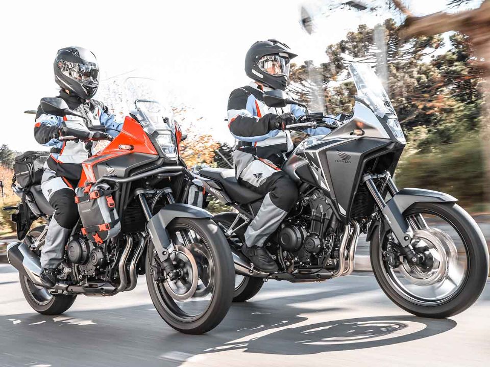 Honda�NX500 2027 - 3/4 frente