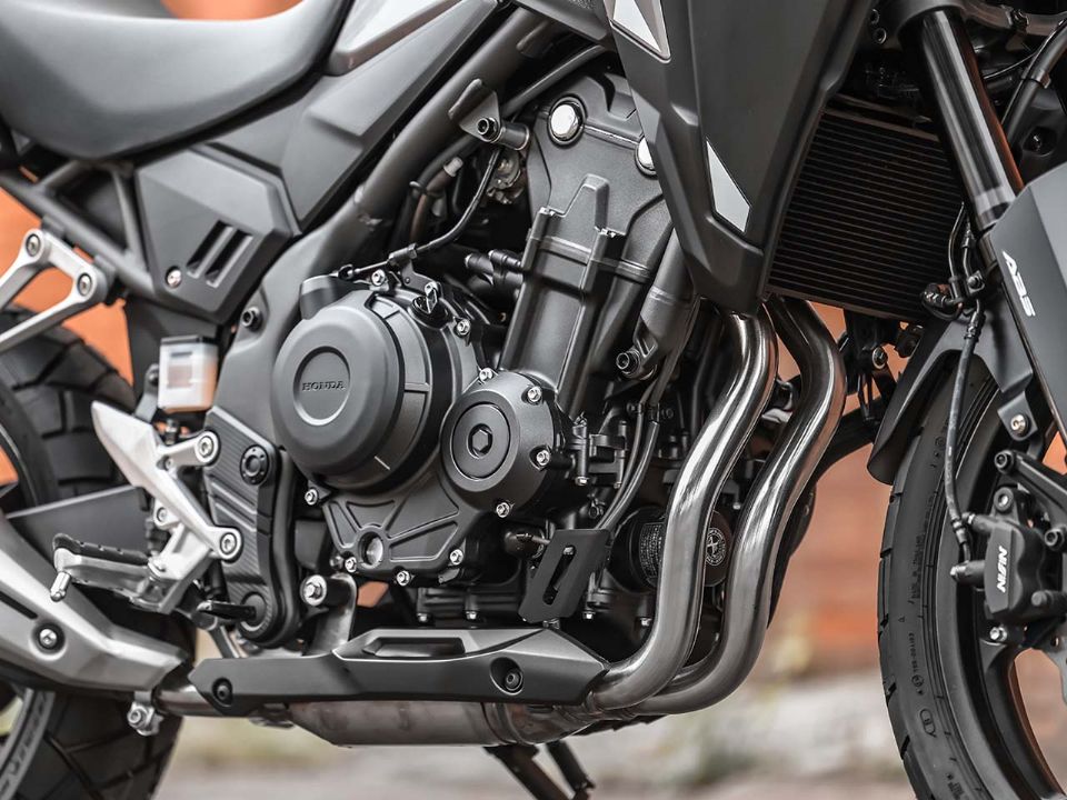 Honda�NX500 2027 - acelerador