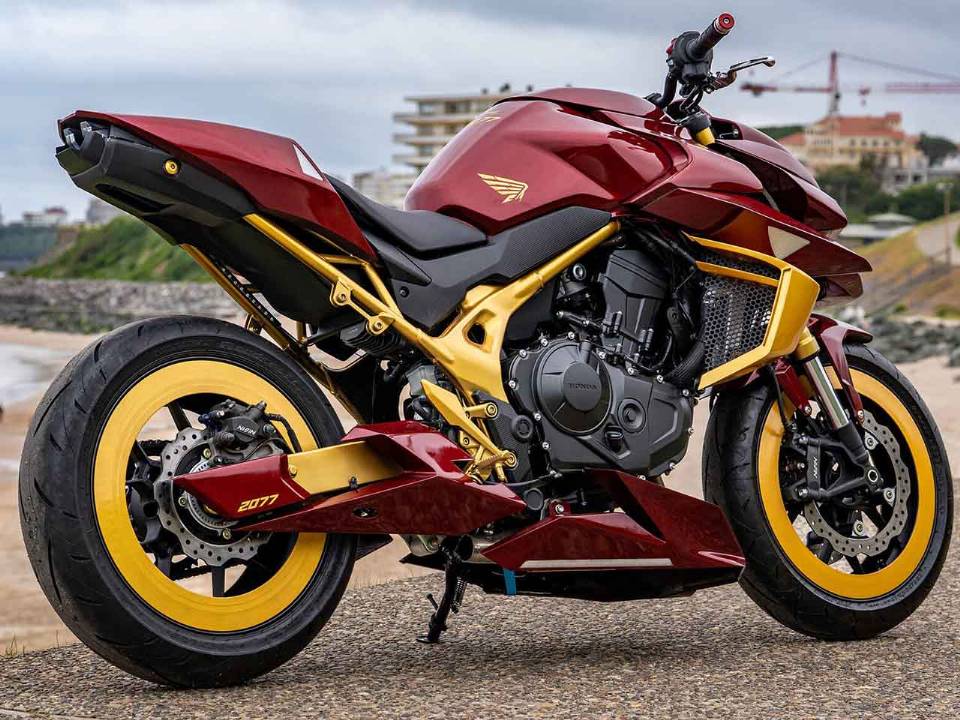 Hornet 750 Concept 2077 – Honda Switzerland