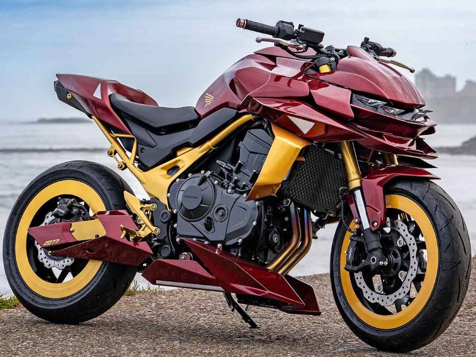 Hornet 750 Concept 2077 – Honda Switzerland