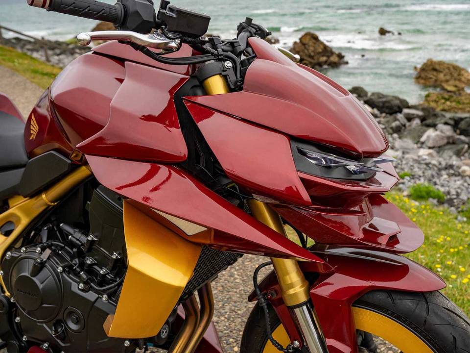 Hornet 750 Concept 2077 ? Honda Switzerland