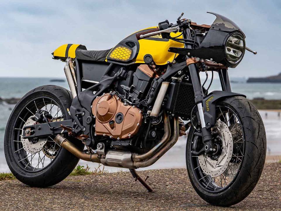 Hornet 750 Sting Honey – Honda Poland