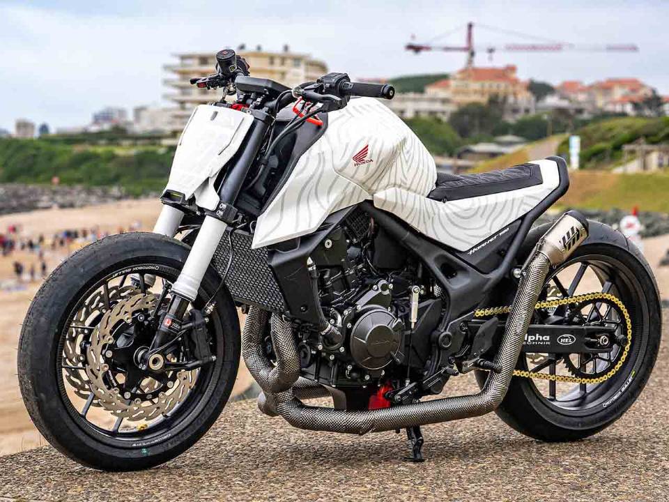 Hornet 750 White Venom – Honda Germany