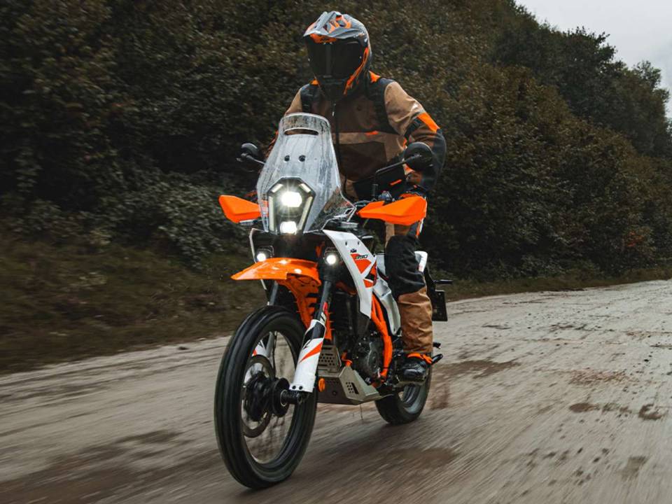 KTM 390 Adventure R 2026