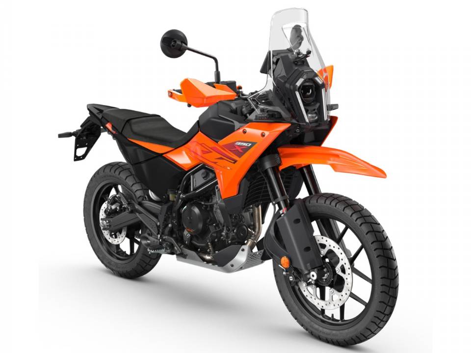KTM 390 Adventure X 2026