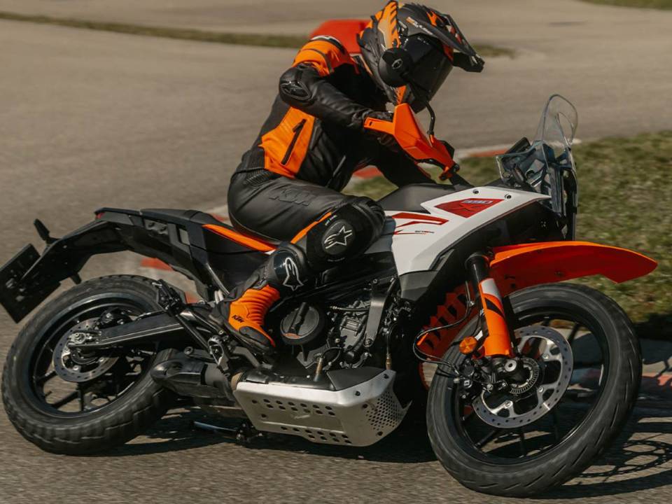 KTM 390 Adventure X 2026