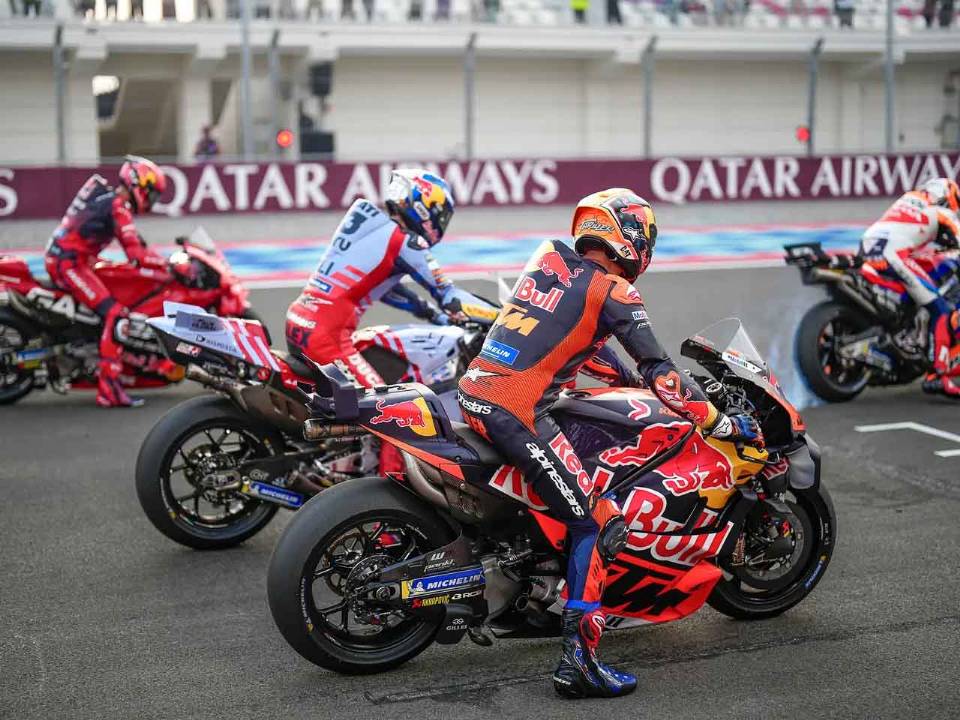 KTM na MotoGP