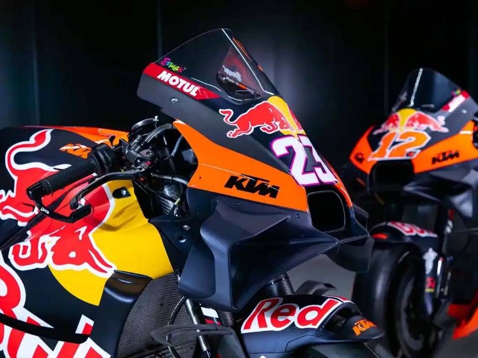 Equipe KTM na MotoGP