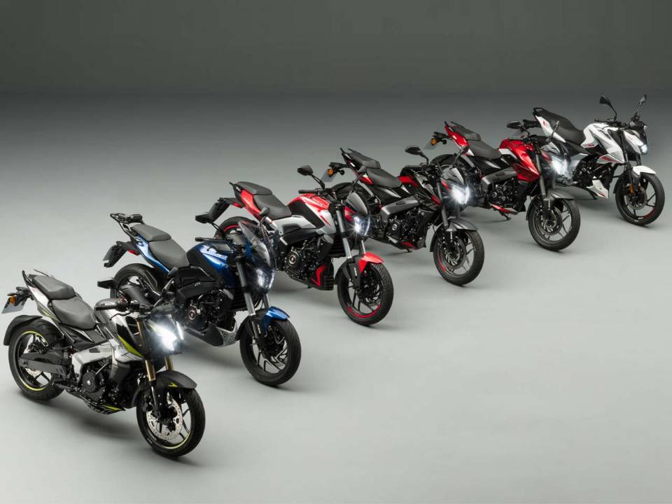 Linha Bajaj Brasil