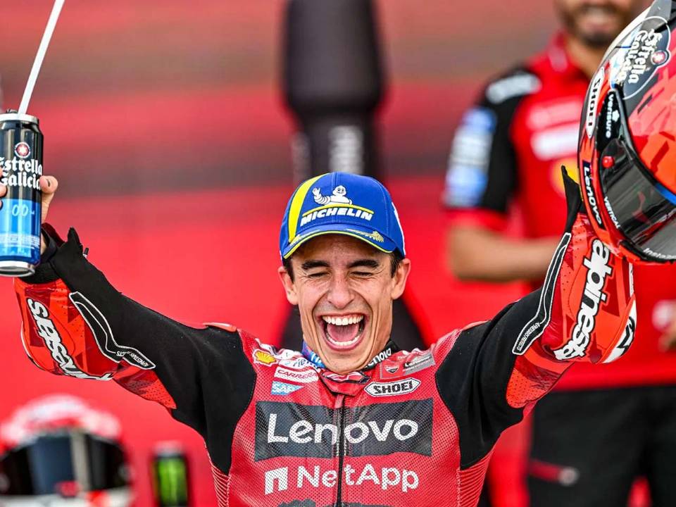 Marc M�rquez renova com a Ducati