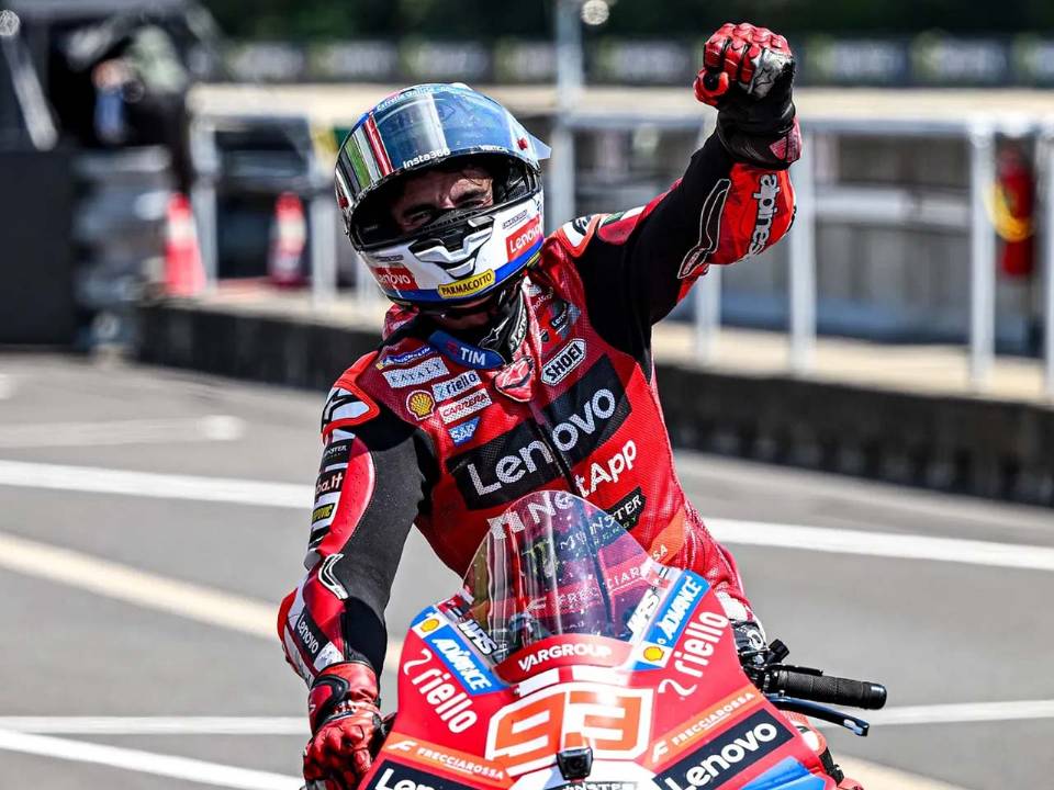 Marc Márquez renova com a Ducati