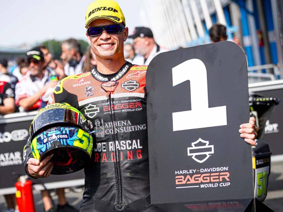 Eric Granado assume a lideran�a na Bagger World Cup