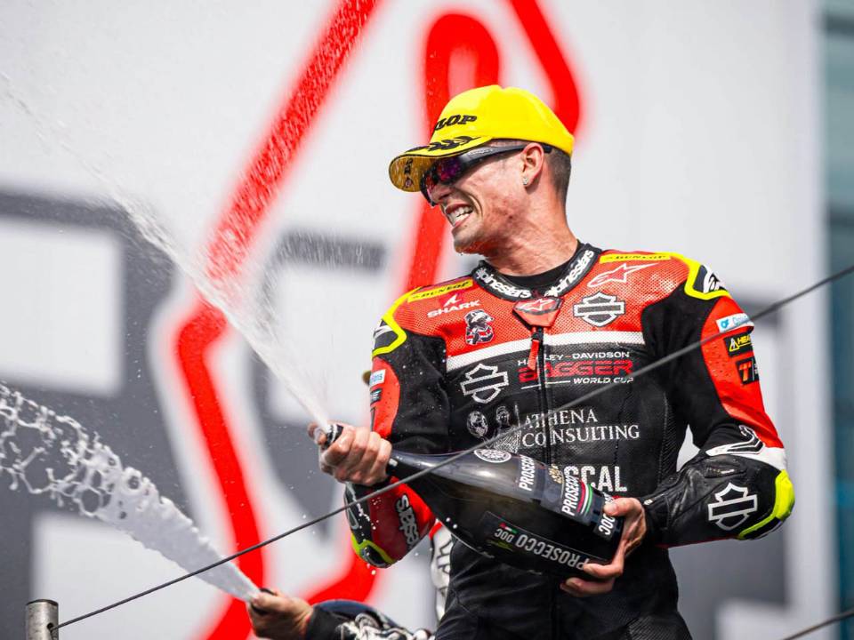 Eric Granado assume a liderança na Bagger World Cup