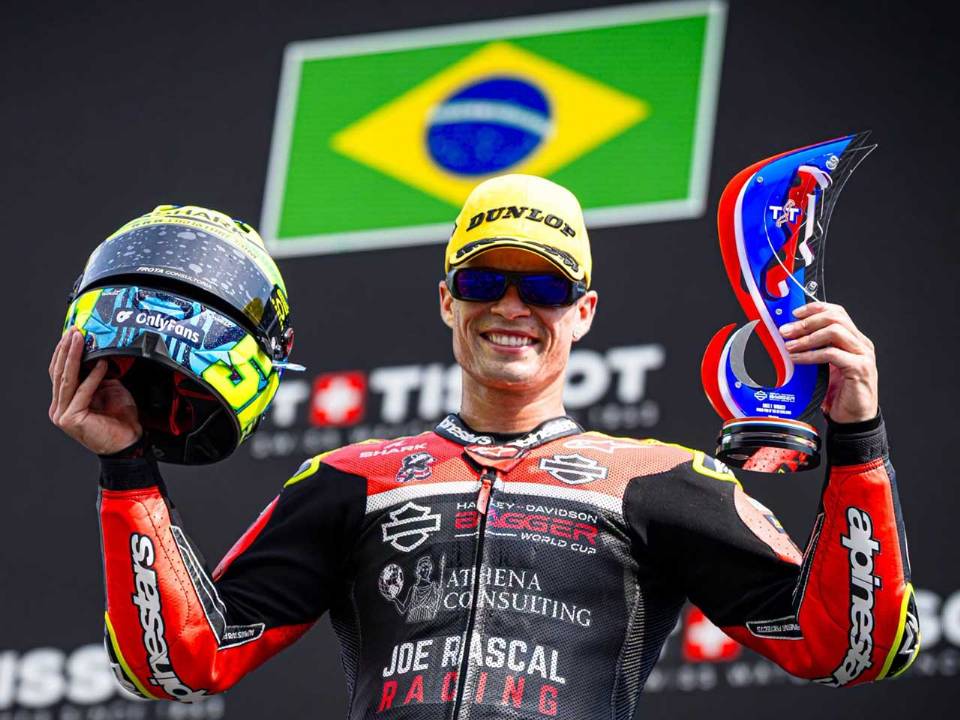 Eric Granado assume a liderança na Bagger World Cup