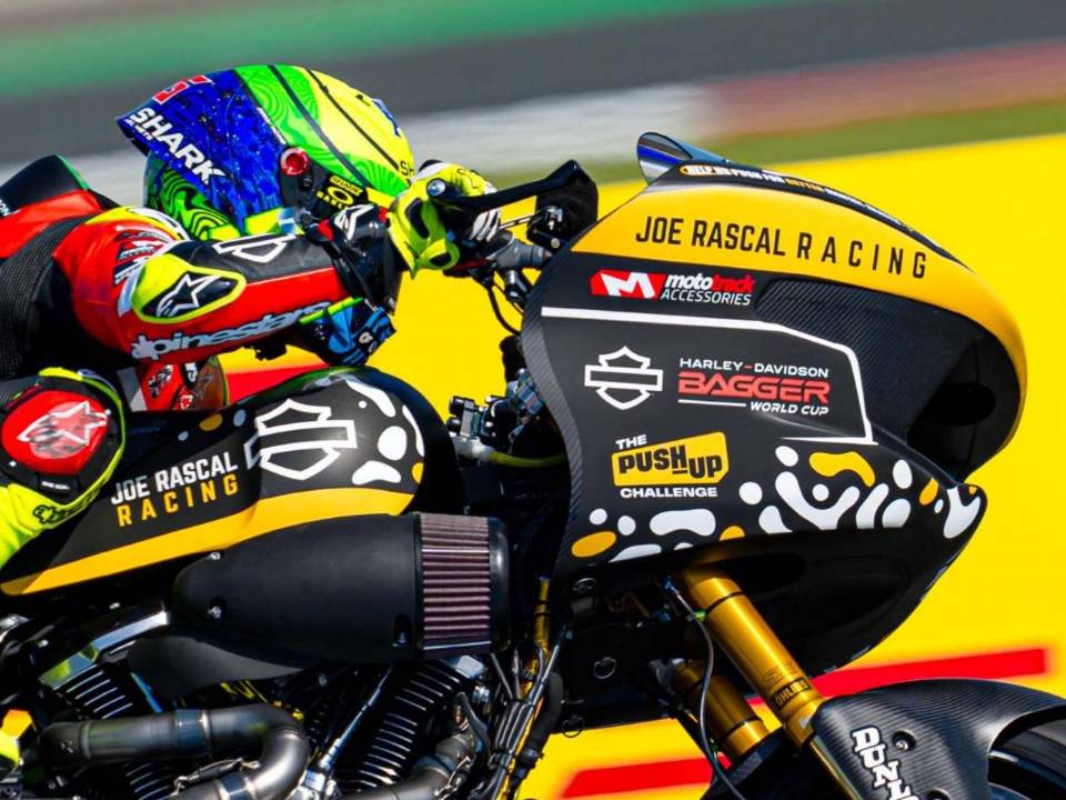 Eric Granado assume a liderança na Bagger World Cup