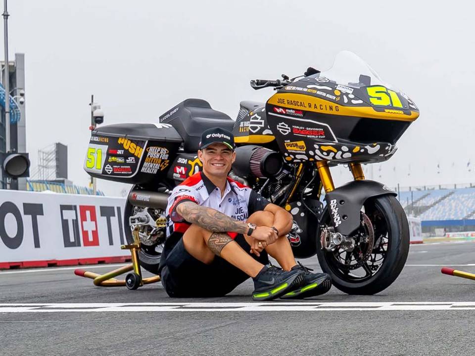 Eric Granado -  Bagger World Cup