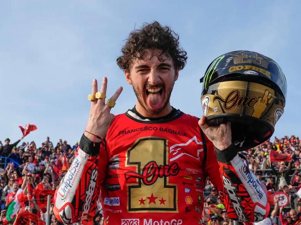 Ducati confirma saída de Francesco Bagnaia