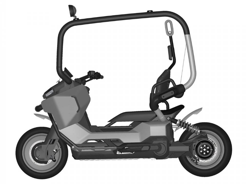 Desenho do Conceito BMW Vision CE