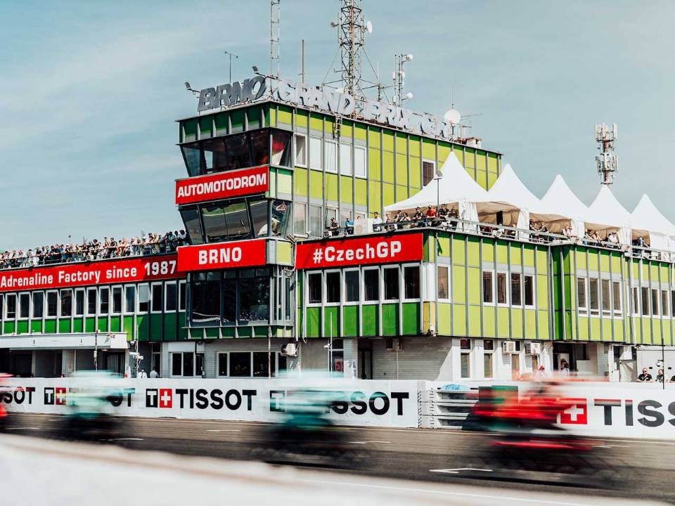 Circuito de Brno na República Tcheca