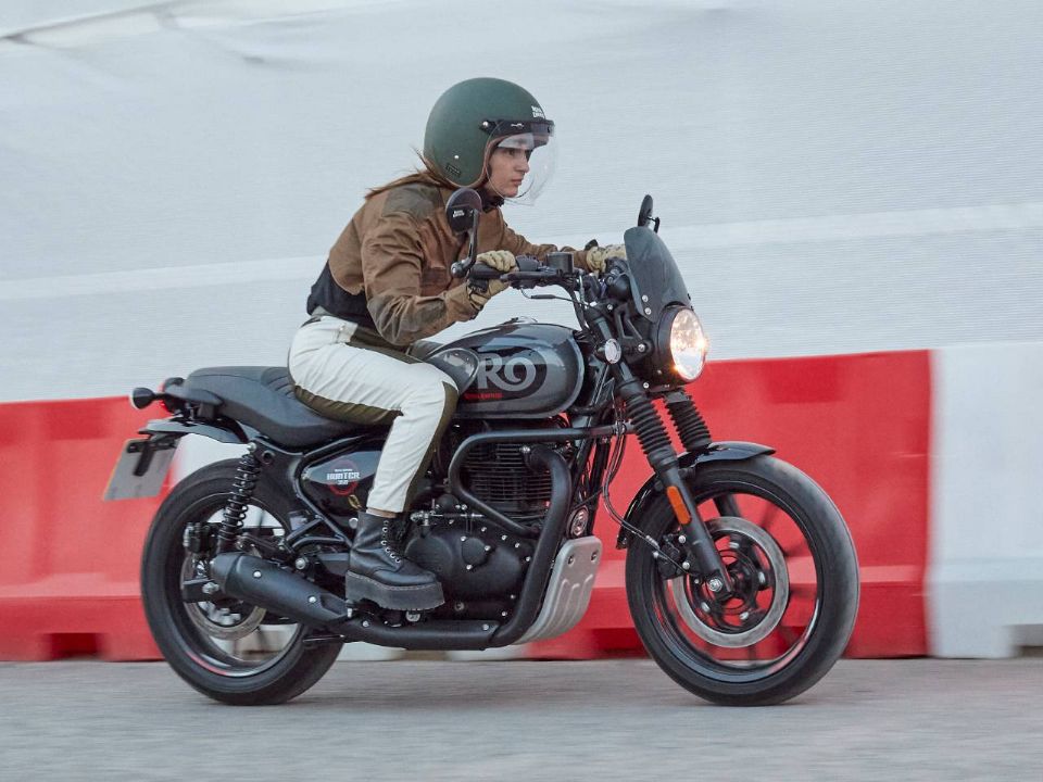 Royal Enfield Hunter 350 2027