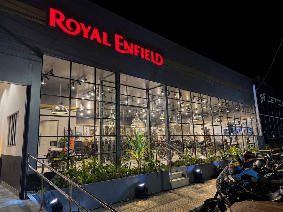 Royal Enfield - Natal (RN)