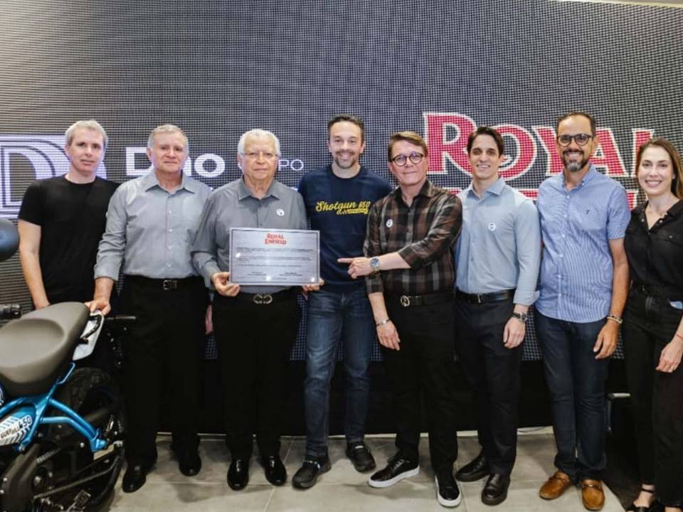 Royal Enfield - Natal (RN)