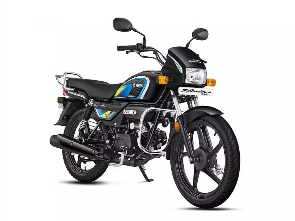 Hero Splendor Flex Fuel