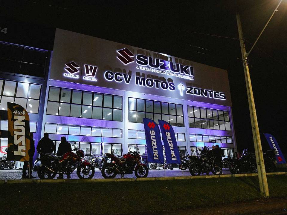 Suzuki em Curitiba - Grupo CCV