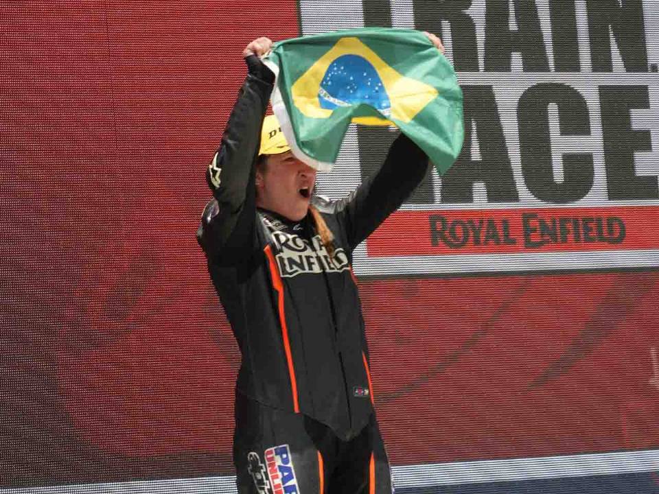 Tati Paze conquista pódio no Road América