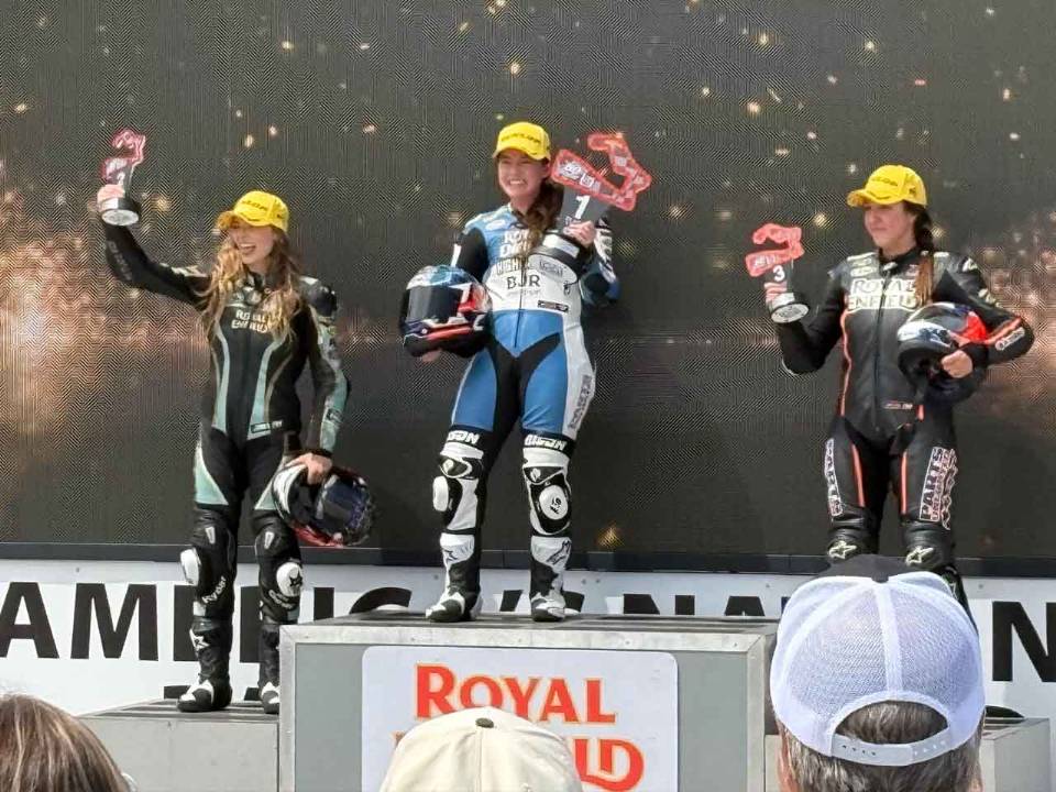 Tati Paze conquista pódio no Road América