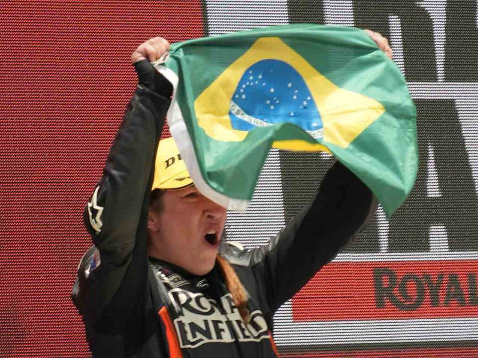 Tati Paze conquista p�dio no Road Am�rica