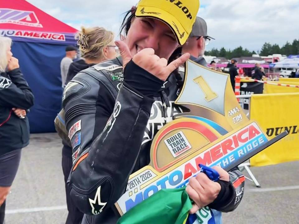 Tati Paze conquista vitória inédita para o Brasil