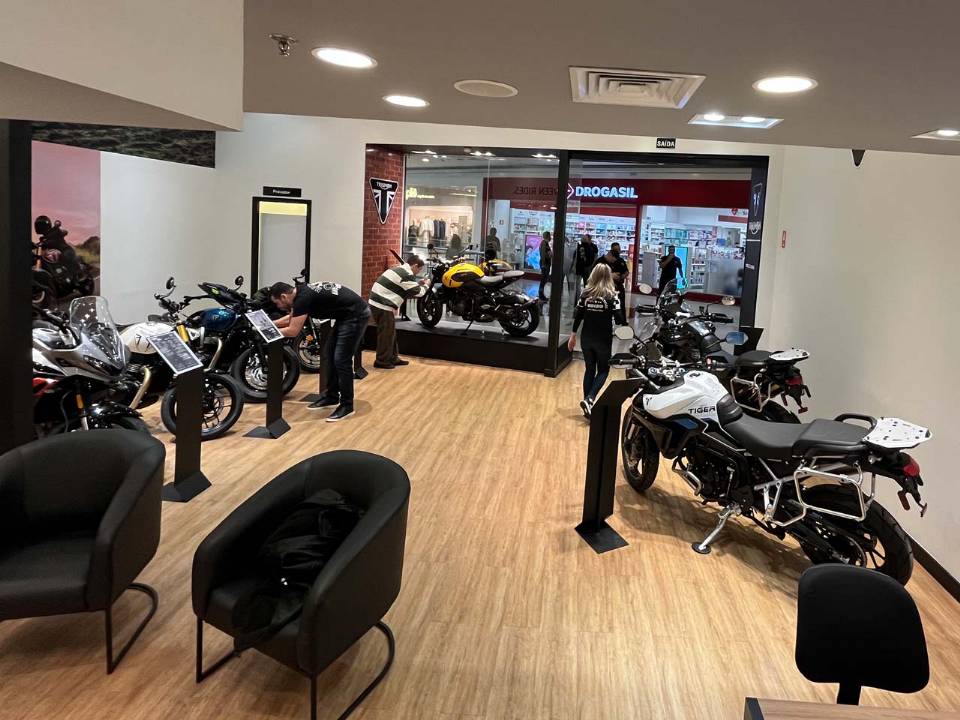 Triumph Jundiaí - SP