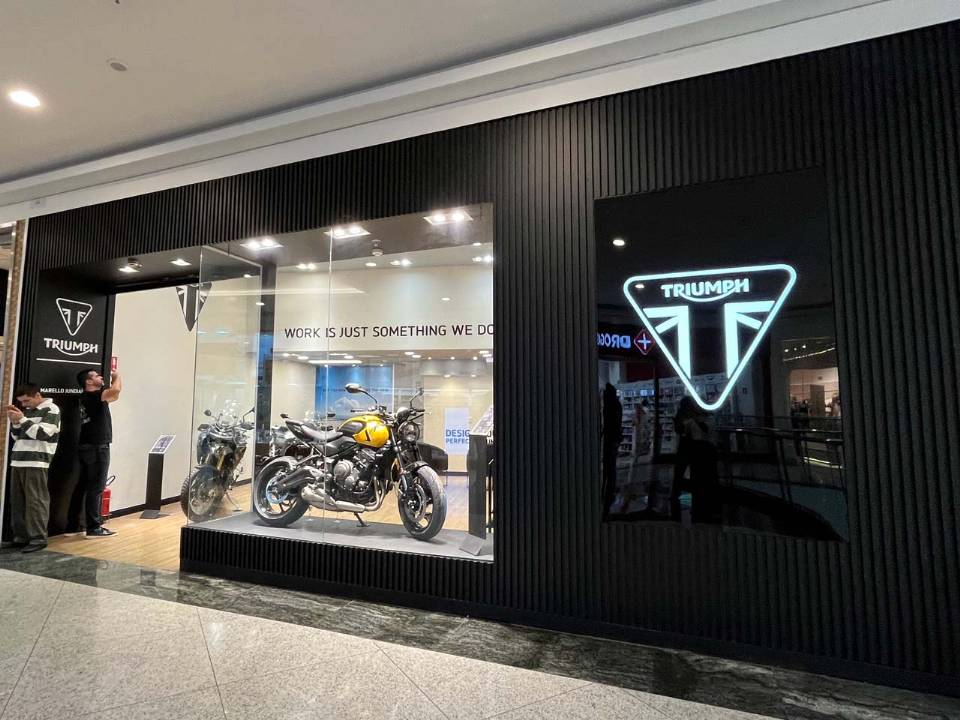 Triumph Jundiaí - SP