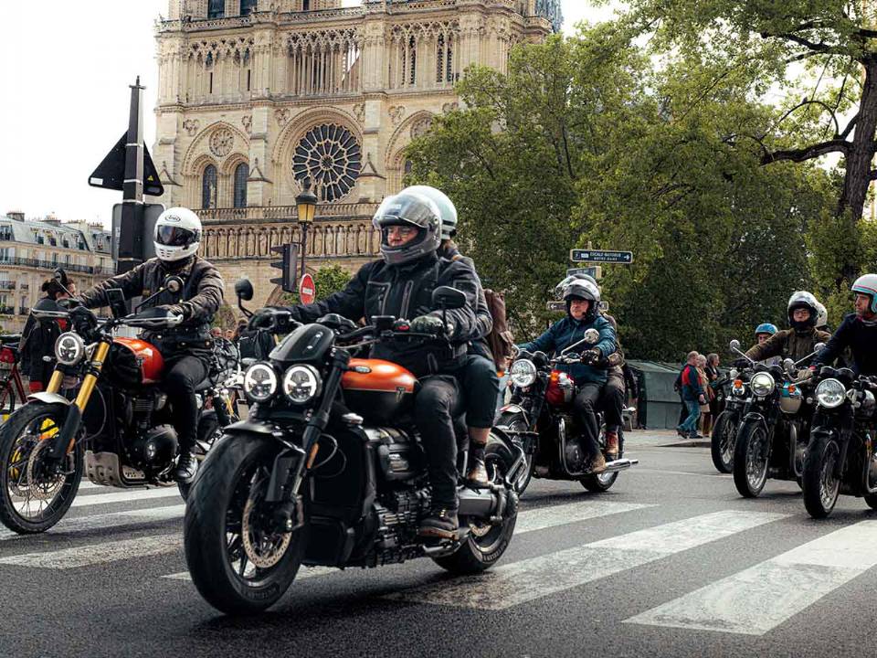 Distinguished Gentlemans Ride 2026