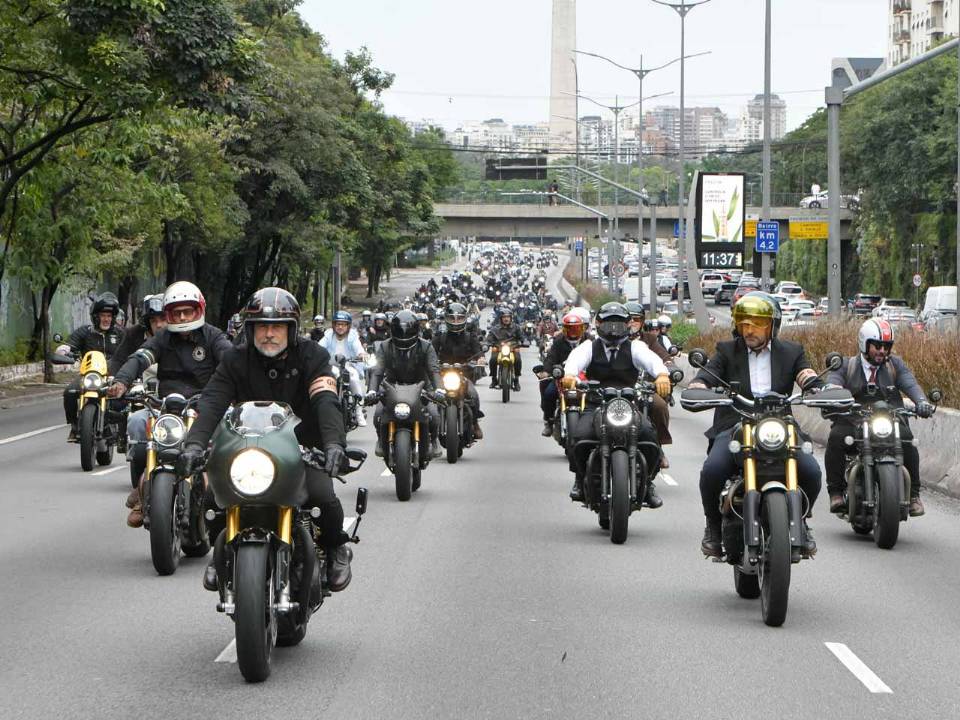 Distinguished Gentlemans Ride 2026 em São Paulo